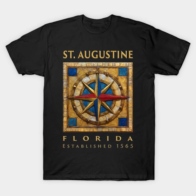 St. Augustine, Florida T-Shirt by jcombs